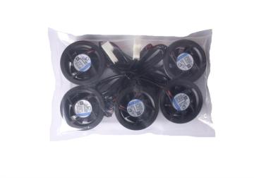 Car seat heater cover fan