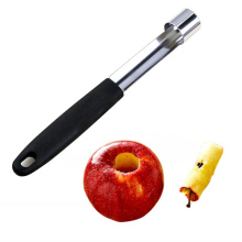 Kitchen Accessories Fruit Separator Stainless Steel Core Seed Remover Fruit Apple Pear Corer Simple Twist Kitchen Tool