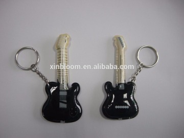 2015 pvc led key chain wish gita shape , pass en71 good fashion and more desgins for you chose