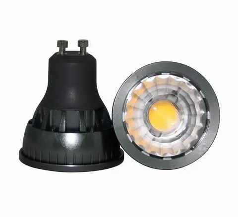 Energy Efficient Ac240v Led Spot Light Bulb Gu10 4w , 320lm 50hz For Supermarkets