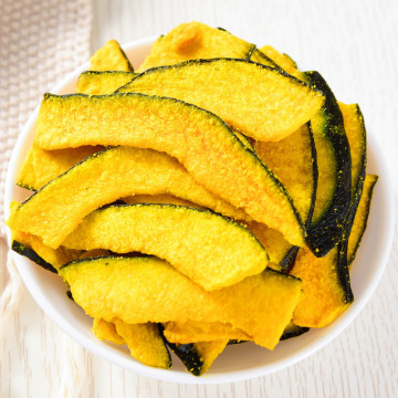 Healthy, Flavorful Vacuum Fried Dehydrated Pumpkin Slices: A Processed Vegetable Snack