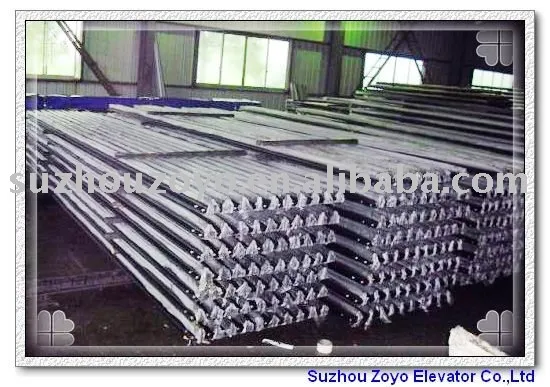 elevator guide rail; elevator part