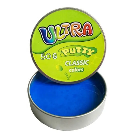 Magic Elastic Modeling Putty: Neon Classic Primary Bouncing Ultra