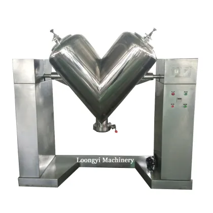 V series chocolate candy rice forced mixer equipment