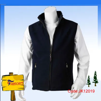 Men`S Polar Fleecy Vest (JK12019)