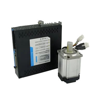 High-Stability AC Servo Motors: 2.9kw to 7.5kw, Frame Size 130mm