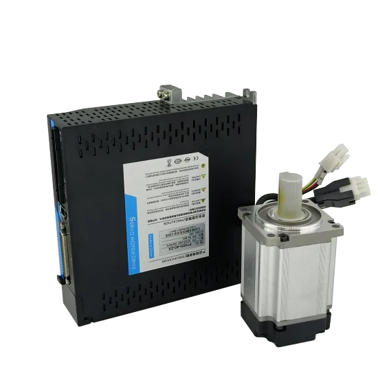 High-Stability AC Servo Motors: 2.9kw to 7.5kw, Frame Size 130mm