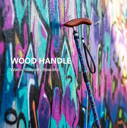 Strong Load-Bearing Folding Walking Stick