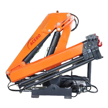 6.3ton Superstructure of Knuckle Boom Crane