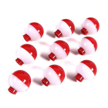 Dễ dàng bắt bóng đèn led bobbers - nút nhấn abs cứng phao bobbers