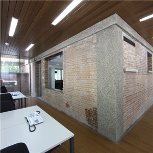 Dasso Indoor 2Ply bamboo flooring, Vertical Carbonized BVC2-970