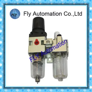 25μm Smc Modular Air Filter Regulator And Lubricator Ac2010-02 