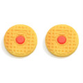 Mix Style Simulation Cookies Flatback Resin Cabochons Miniature Food Biscuit For Phone Case Decoration DIY Hair Bows Center Scra
