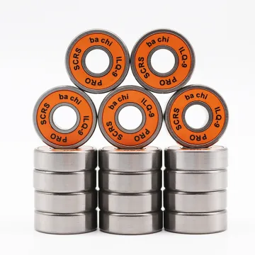 Fast speed no noise 608 six ball bearing