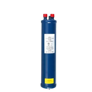 Oil Separator for Refrigerant Parts in Cooling Systems