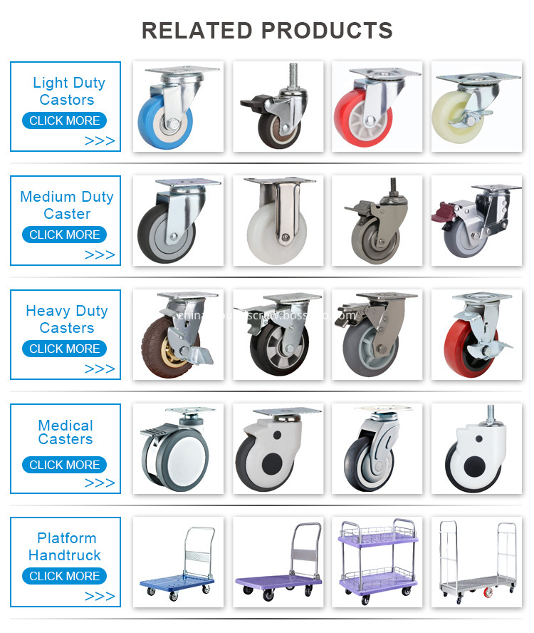 caster wheels