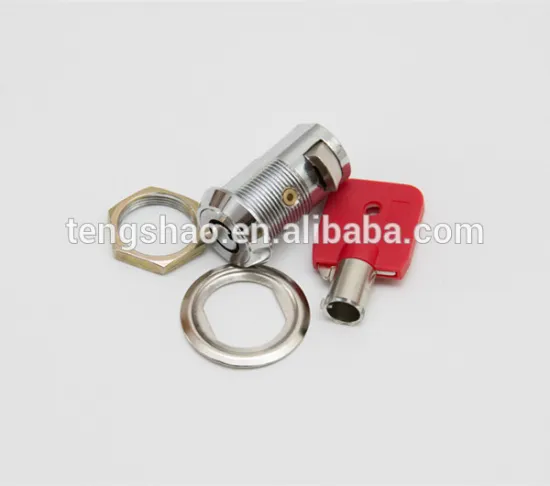 pins mechanism vending machine tubular cylinderical lock