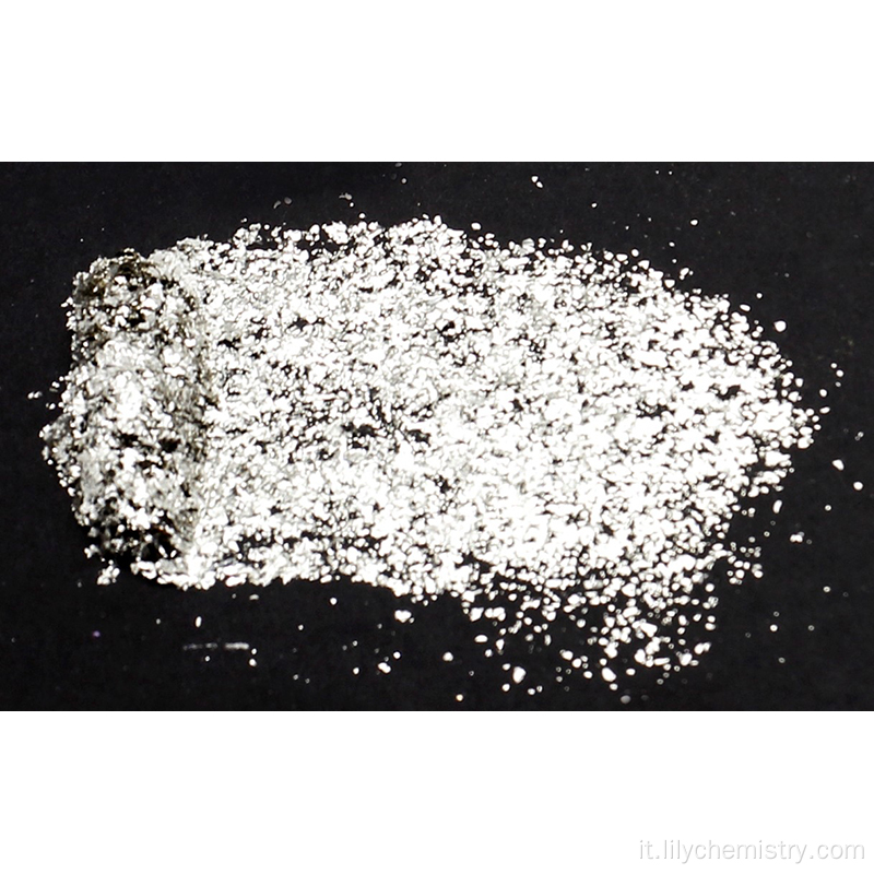 In avanti V550 polvere di pigmento mica cosmetico in argento puro puro