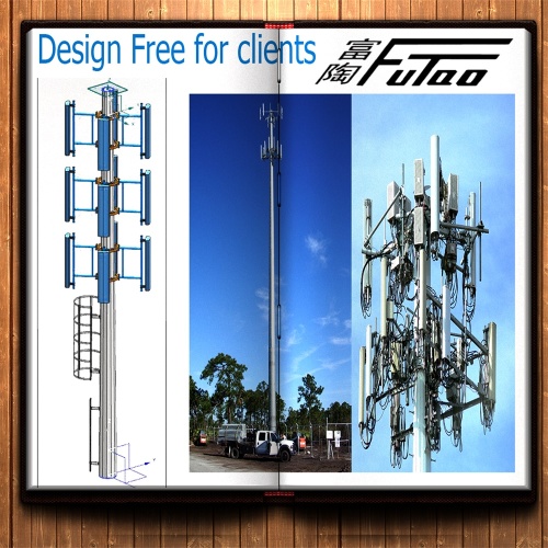 36 Meters Monopole And Communication Structure