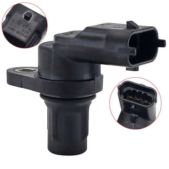Ford and Land Rover Camshaft Position Sensor: 0232103162, 4M5G-12K073-AD for B-MAX, Fiesta, Focus, and Range Rover Models