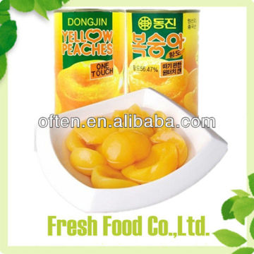 Buy china canned peaches in syrup