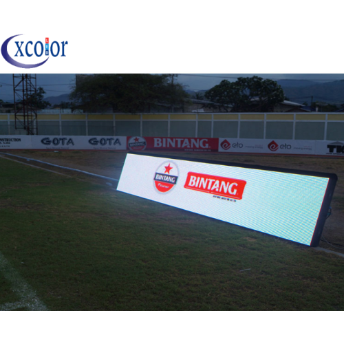 Football Stadium Perimeter Outdoor Waterproof LED Panel P8