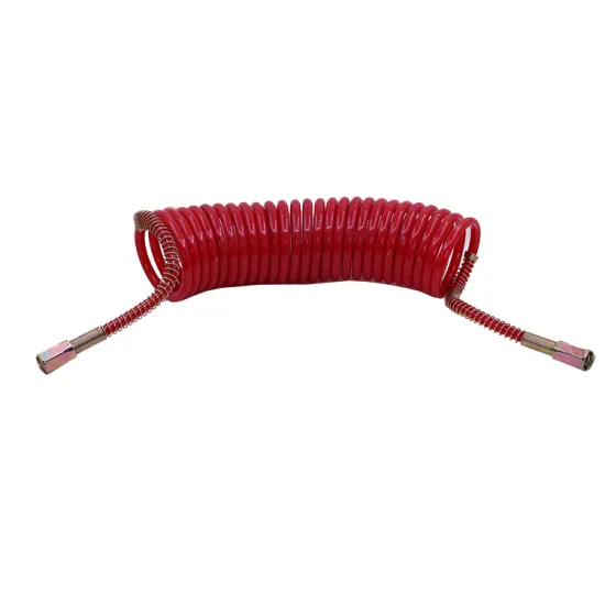 Dot Compliant Semi Truck Air Line Hoses - Pneumatic Brake Hose with Nylon PU Braid at Good Prices