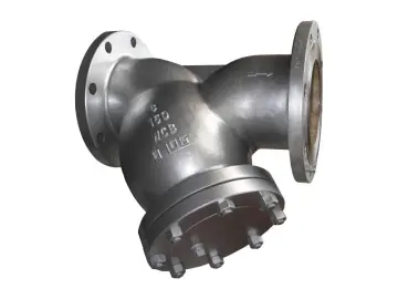 Carbon Steel Y Type Strainer
