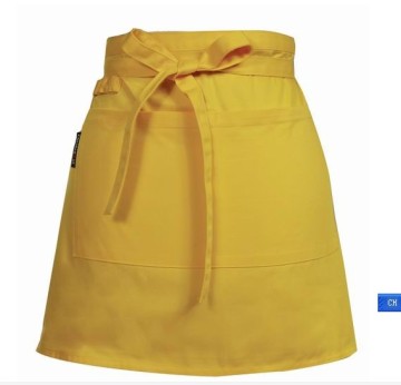 Promotional Ladies Cotton Short Waist Apron