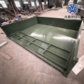 رف تخزين فولاذي قابل للتكديس