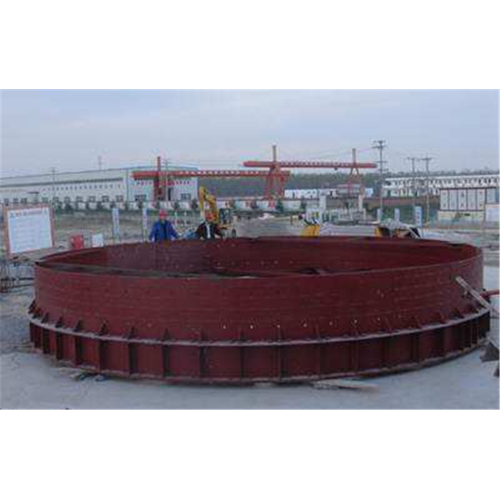 Steel Ring of Tunnel Gate for Subway Equipment