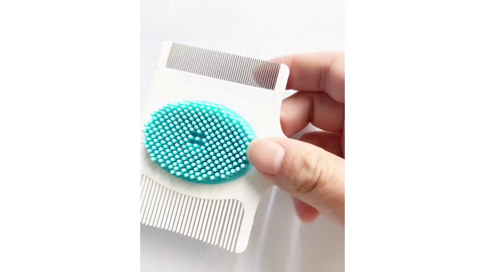 Stainless Steel Lice Comb Pet Grooming Kit