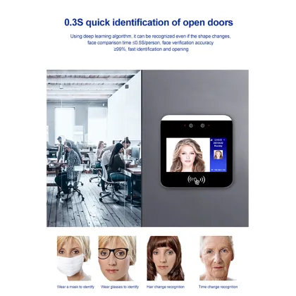School Face Recognition Attendance System Device