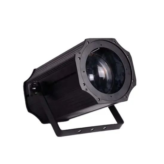 Zoom Par Light LED 200W COB Focusing Warm White - Hot Selling