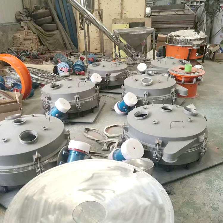 Chinese Suppliers Straight Discharge Straight Vibrating Sieve Sifter Machine for Machinery & Industrial Equipment