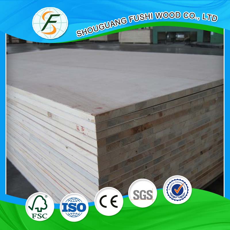 18-45mm Natural Veneer Blockboard