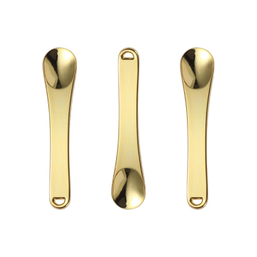 Wholesale Mini Metal Cosmetic Cream Spatulas for Face Creams and Beauty Makeup