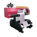 2-4-6-8 cabezas de sublimación de la cinta impresora de inyección de tinta