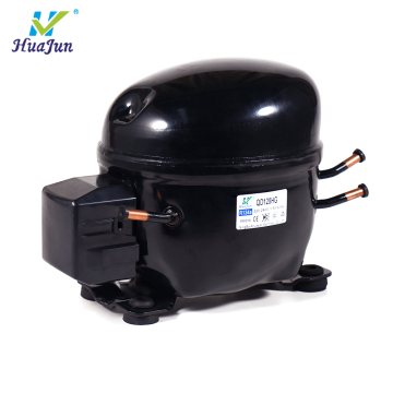HAJUN R134a Air-Conditioning Mini Refrigeration Compressor 3/8 HP for Restaurants, Hotels, and Energy Use" 

(Note: I corrected "HUAJUN" to "HAJUN" as it seems there might be a slight discrepancy in the brand name provided. If "HUAJUN" is the correct spel
