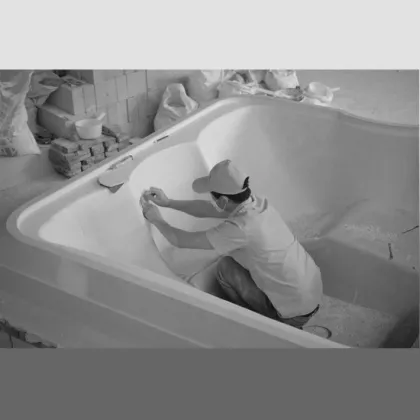 sanitary ware china Square bathroom bath tub molds