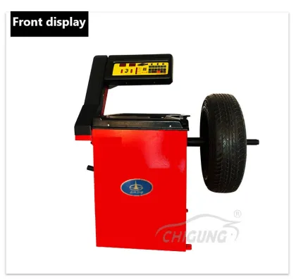 OEM Universal Fully Automatic Garage Equipment - Cemb Balancing Machines for Automotive Maintenance
