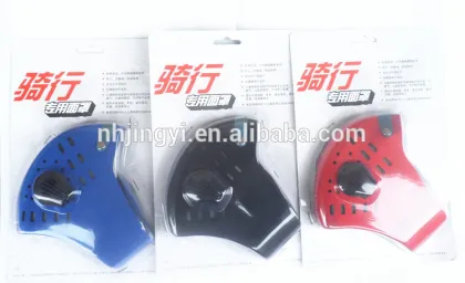 Anti air pollution mask pm 2.5 dustproof neoprene sport bike motorcycle face mask