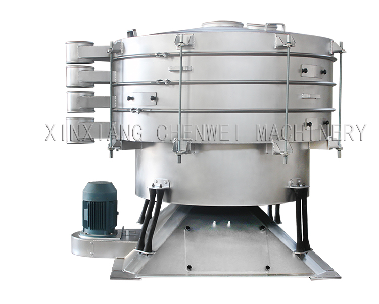 Stainless steel swing screen machine for flour