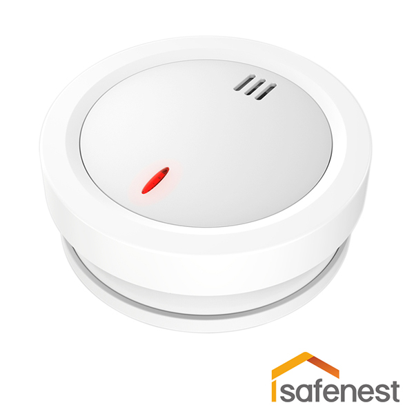 Dc 9v Battery Photoelectric Smoke Detector