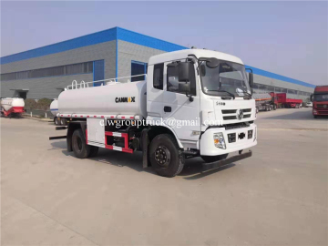 High quality drinking water transport truck