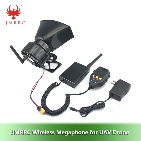 JMRRC Wireless Megaphone for UAV Drone, Patrol uav drone, rescue drone