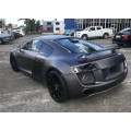 Matte Grey Ice-Chrome Car Vinyl Wraps