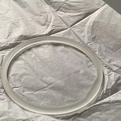 Large Sapphire windows and Sapphire Rod lens