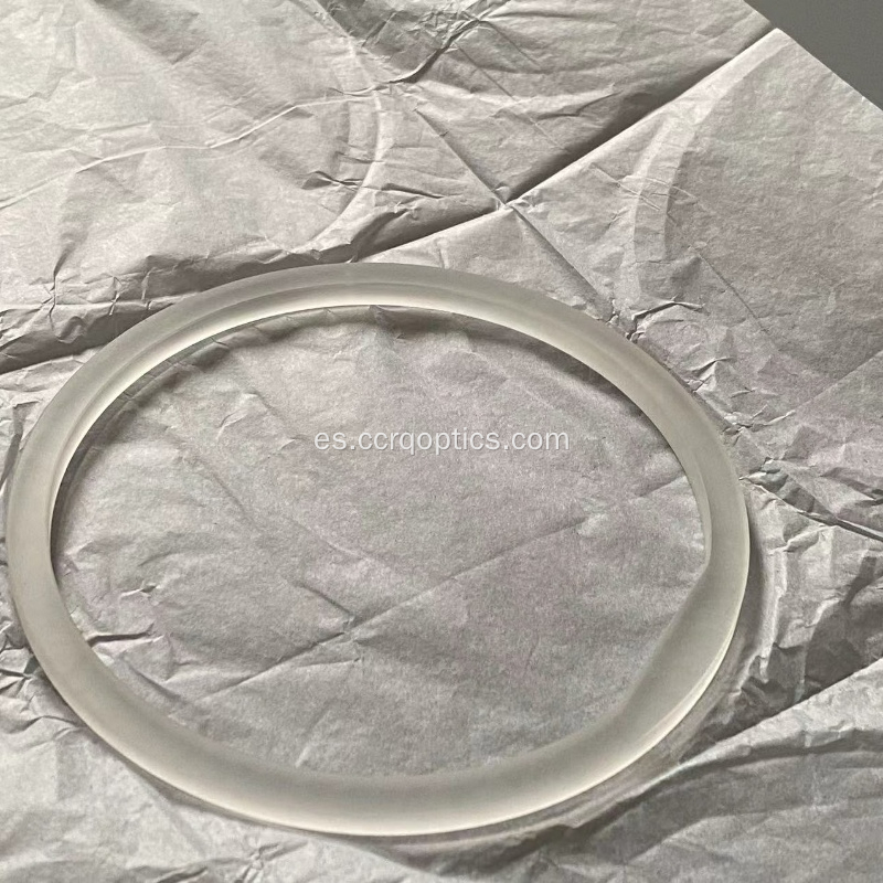 Grandes ventanas de zafiro y lente Sapphire Rod
