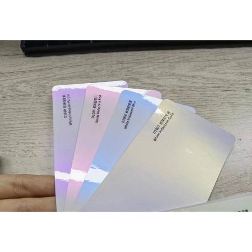 Chameleon White Iridescent Car Wrapping Film